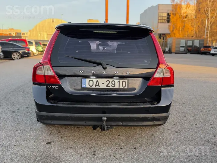 Volvo V70 2007 photo 5