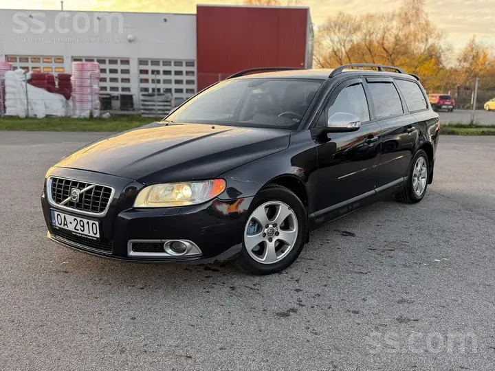 Volvo V70 2007 photo 3