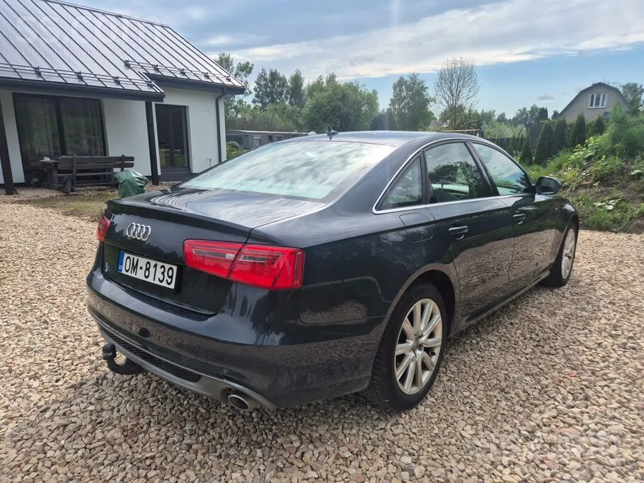 Audi A6 2013 photo 4