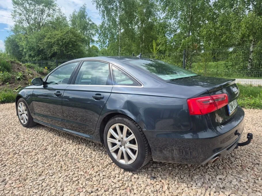 Audi A6 2013 photo 3