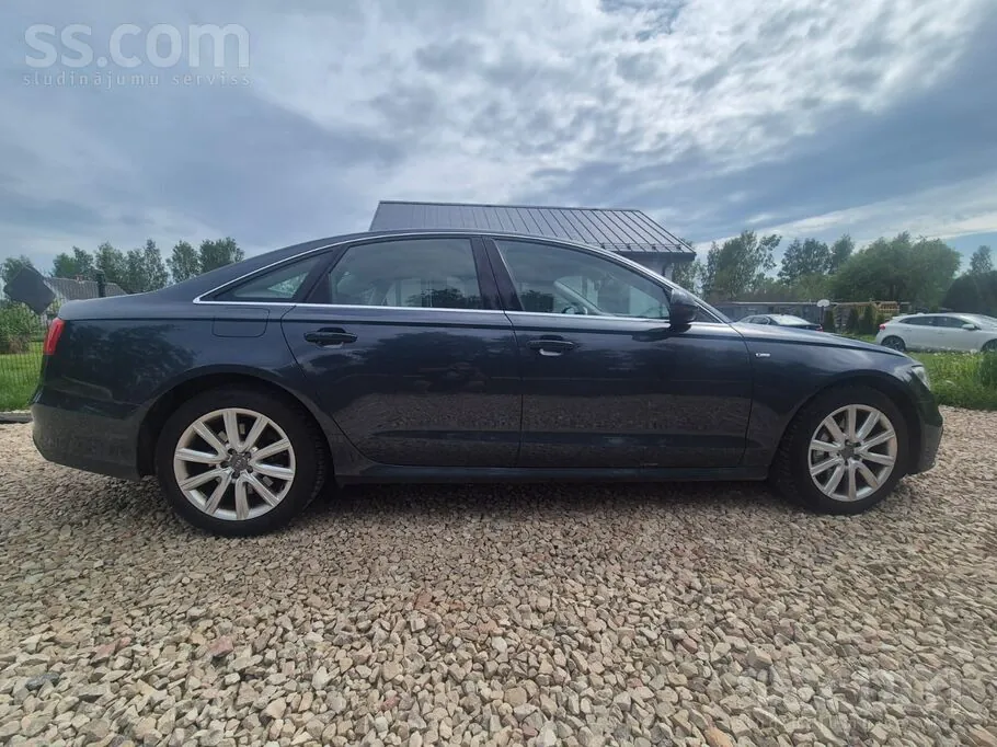 Audi A6 2013 photo 5
