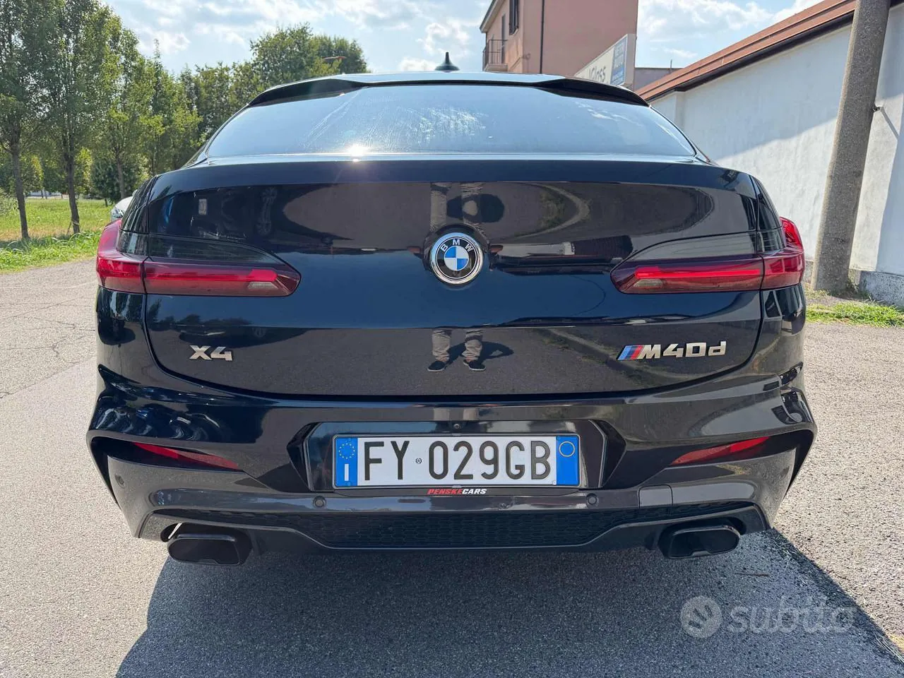 BMW X4 2020 photo 4