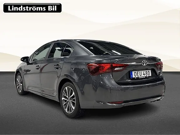 Toyota Avensis 2016 photo 4