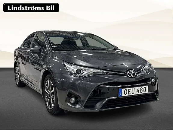 Toyota Avensis 2016 photo 3