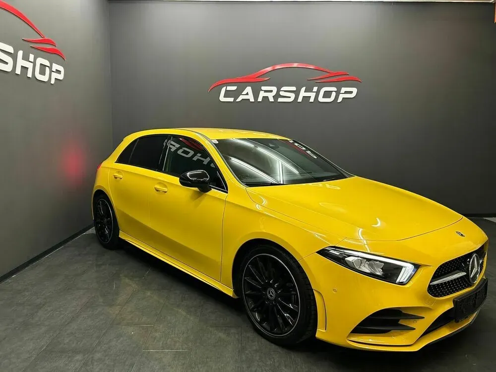 Mercedes-Benz A-Class 2020 photo 2