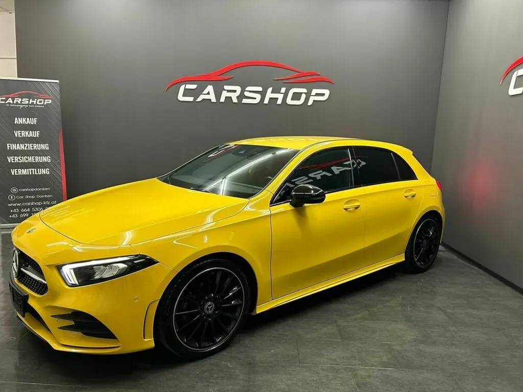Mercedes-Benz A-Class 2020 photo 3