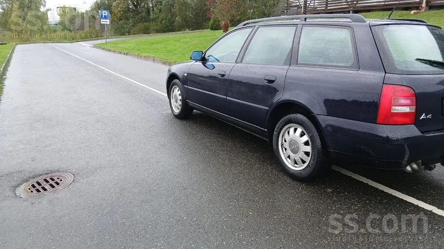 Audi A4 2000 photo 5