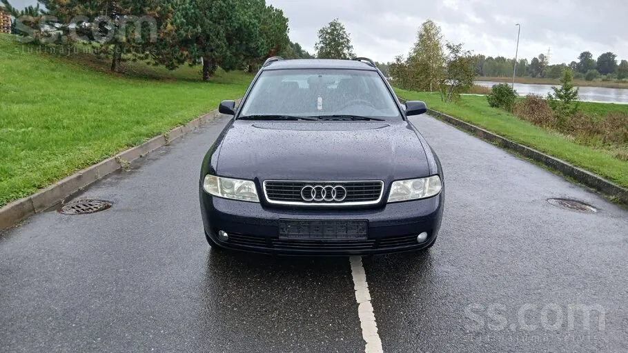 Audi A4 2000 photo 3