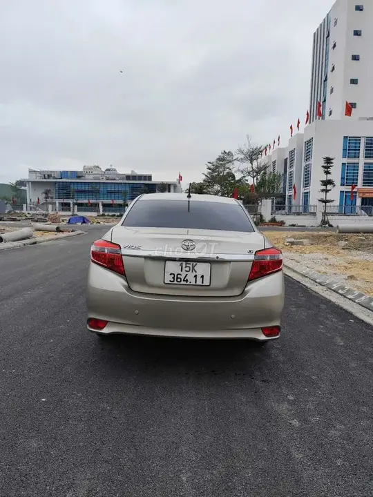 Toyota Vios 2017 photo 5