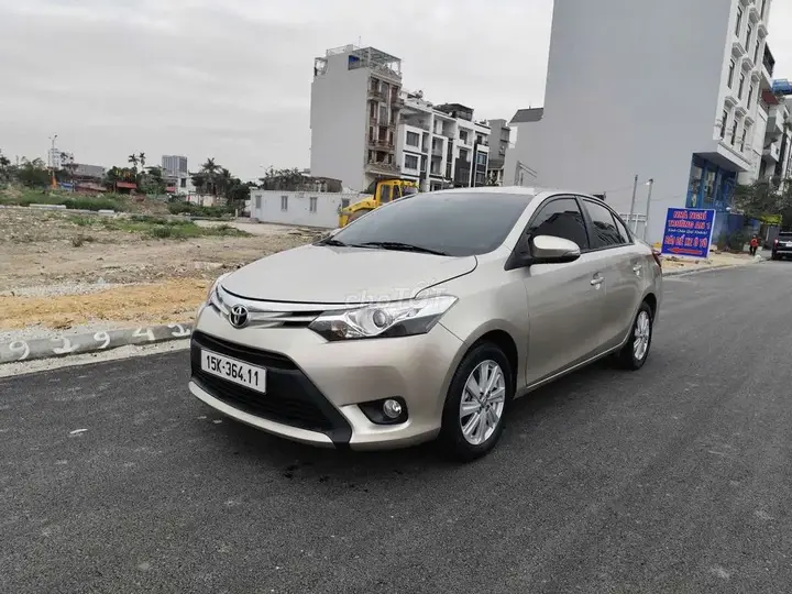 Toyota Vios 2017 photo 2