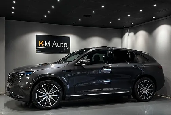 Mercedes-Benz Eqc400 2020 photo 3