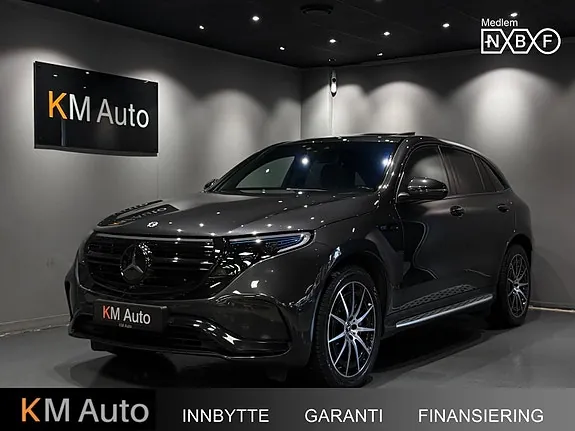 Mercedes-Benz Eqc400