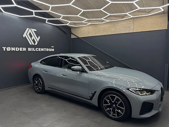 BMW I4 2024 photo 3