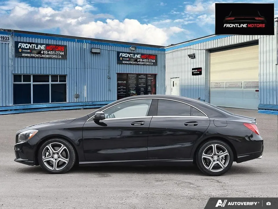 Mercedes-Benz Cla 2014 photo 3