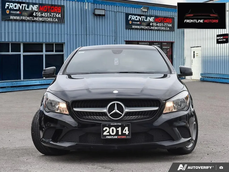 Mercedes-Benz Cla 2014 photo 2