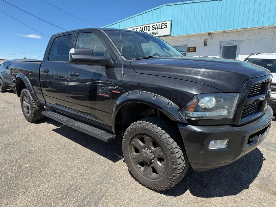 Ram 3500 Laramie