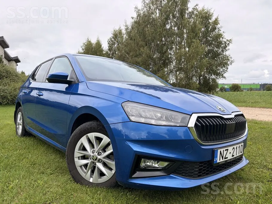 Skoda Fabia 2024 photo 2