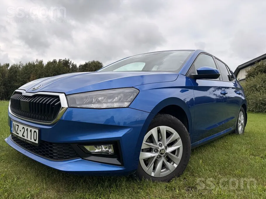 Skoda Fabia 2024 photo 4