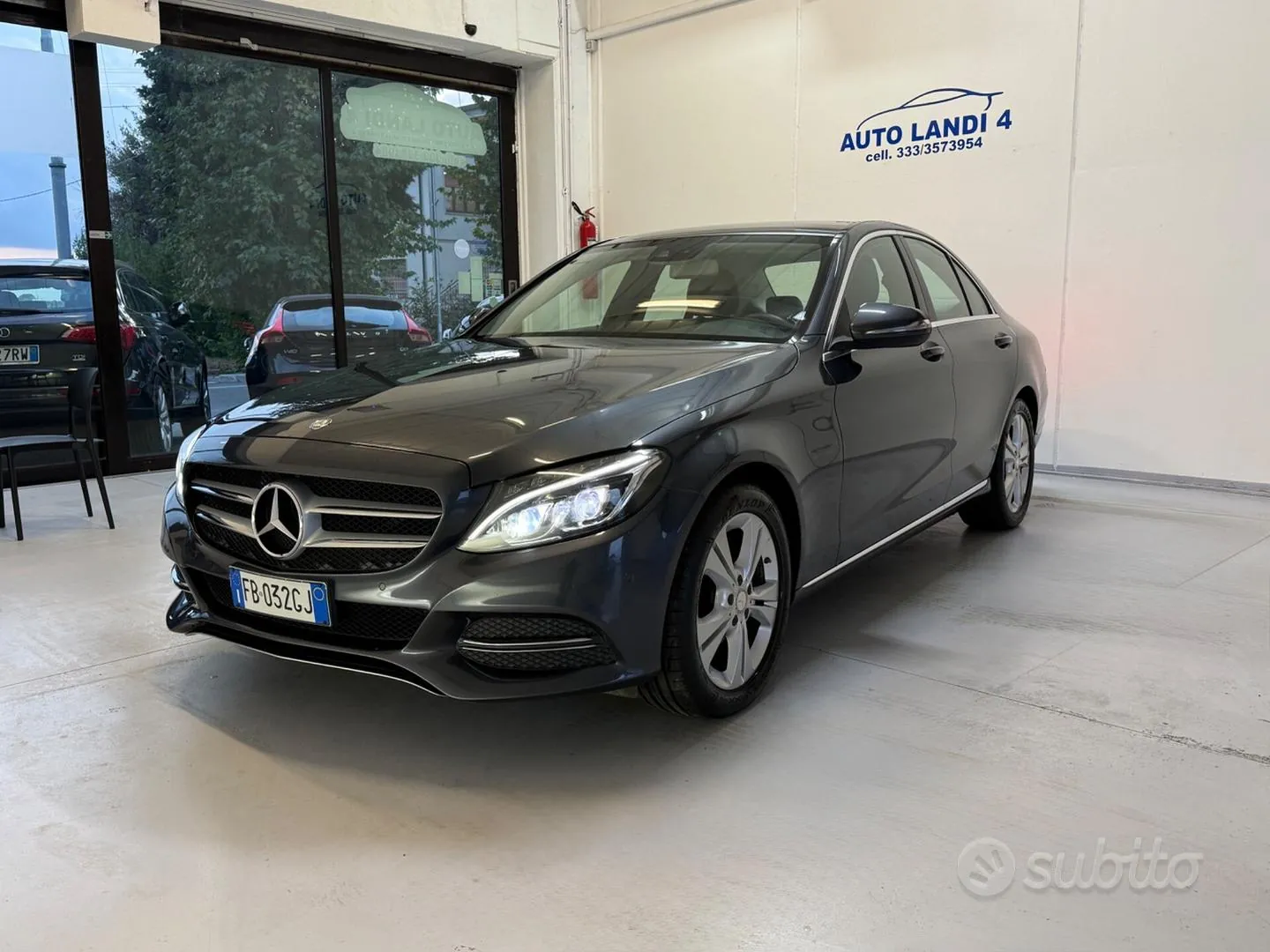 Mercedes-Benz C 2015 photo 5