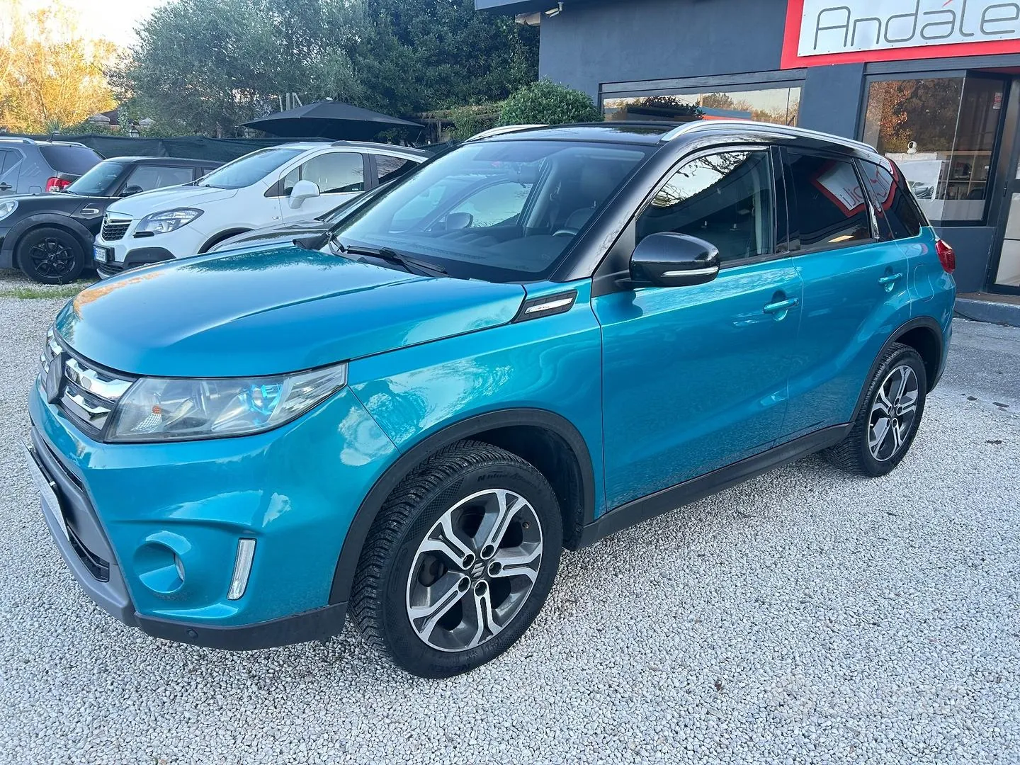 Suzuki Vitara 2015 photo 3