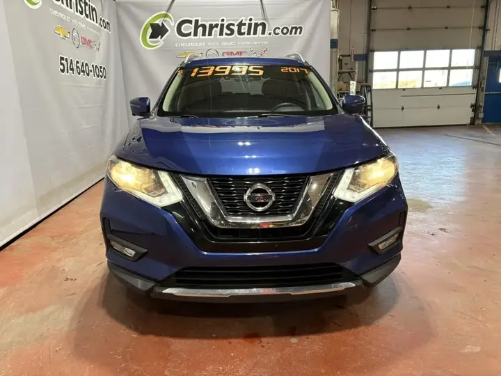 Nissan Rogue 2017 photo 2