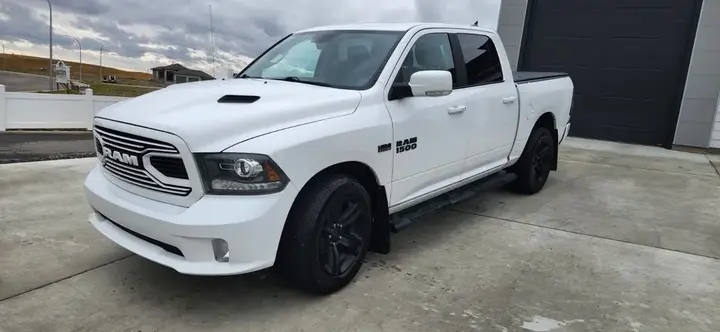 Dodge Ram 1500 2018 photo 2