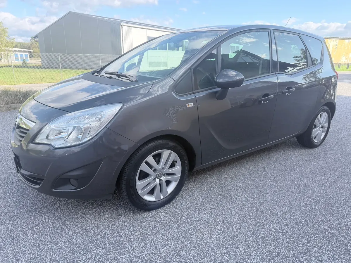 Opel Meriva 2011 photo 3