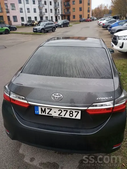 Toyota Corolla 2017 photo 4