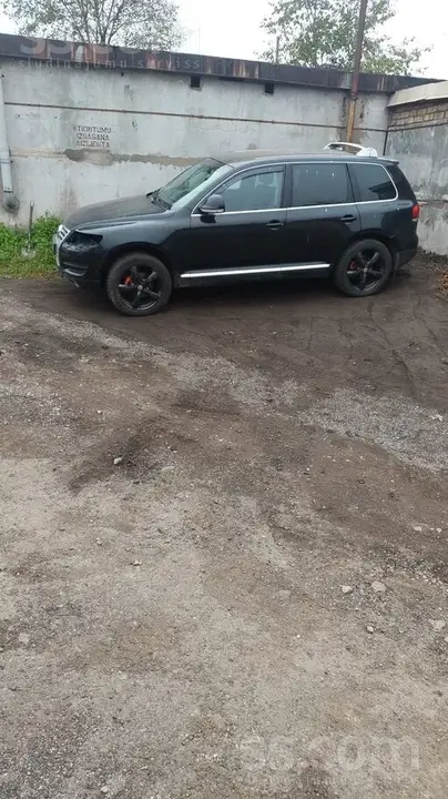 Volkswagen Touareg 2007 photo 2