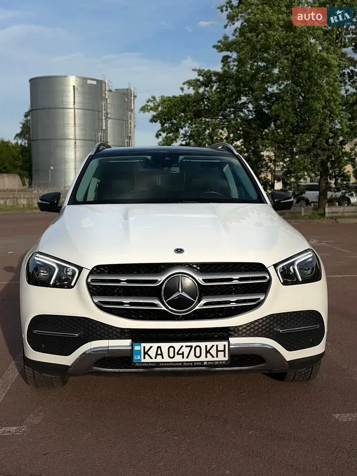 Mercedes-Benz Gle-Class 2022 photo 2