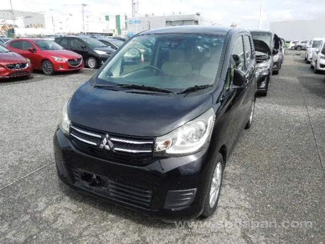 Mitsubishi Ek Wagon 2017 photo 2