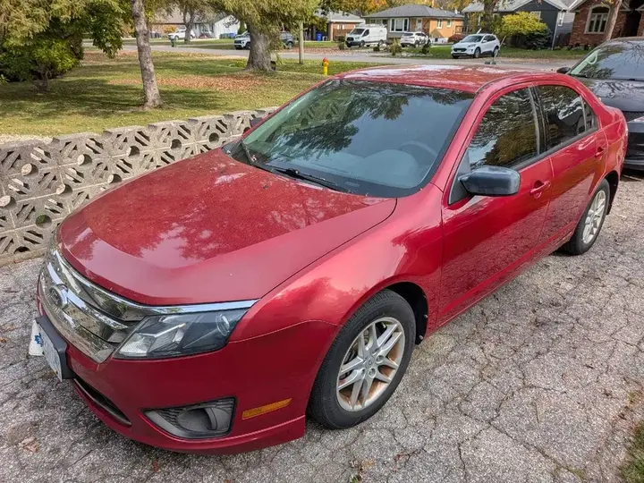 Ford Fusion 2010 photo 3