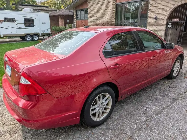 Ford Fusion 2010 photo 4