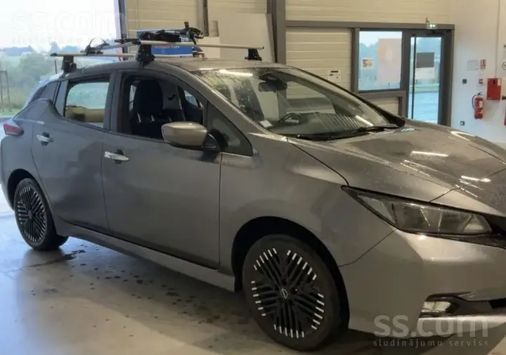 Nissan Leaf 2022 photo 4