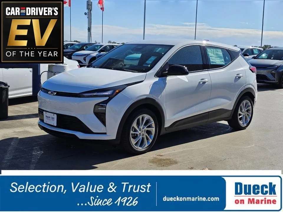Chevrolet Bolt 2027 photo 4