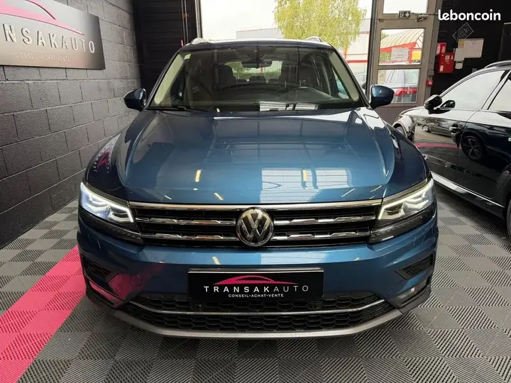 Volkswagen Tiguan Allspace 2021 photo 4