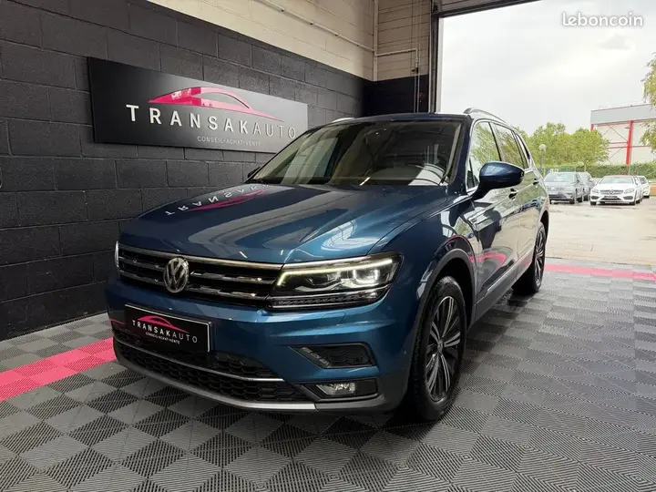 Volkswagen Tiguan Allspace 2021 photo 2