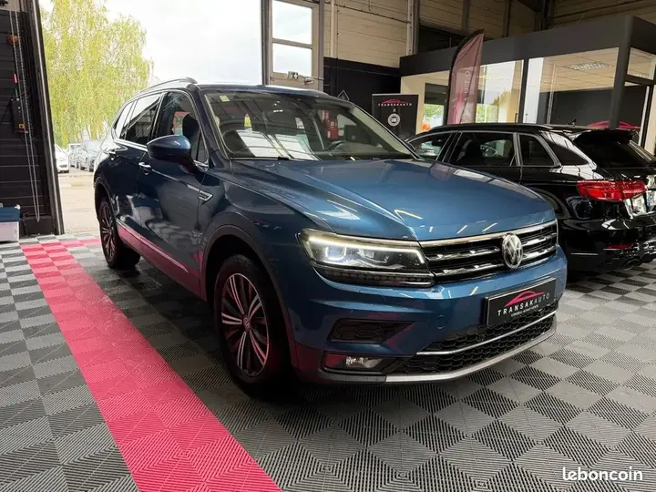Volkswagen Tiguan Allspace 2021 photo 5