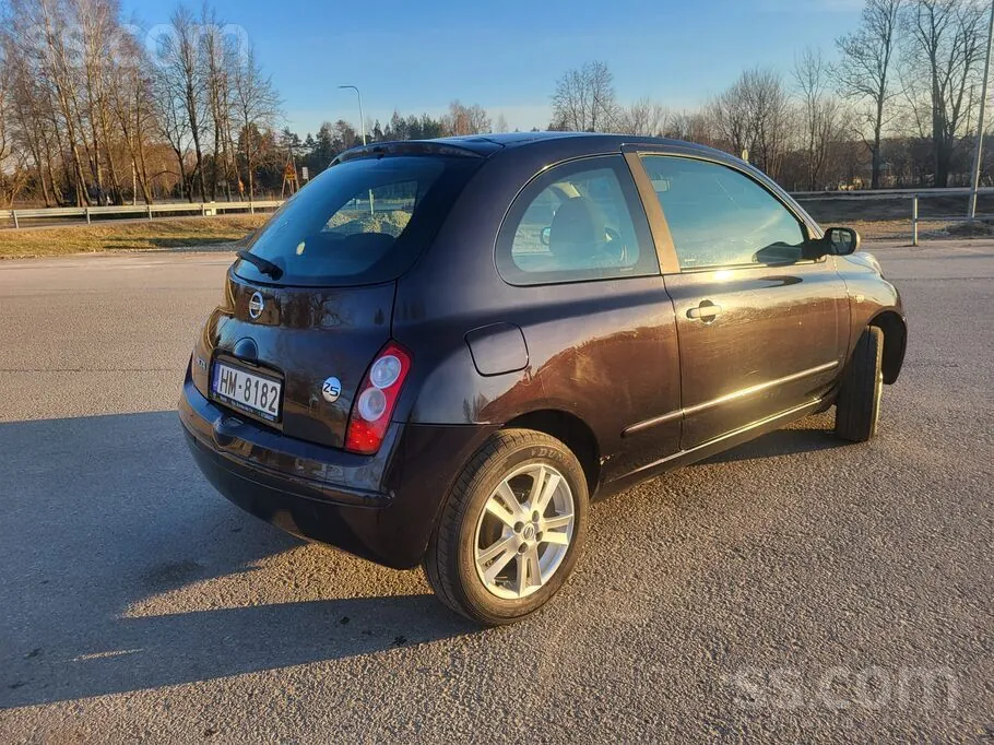 Nissan Micra 2008 photo 2