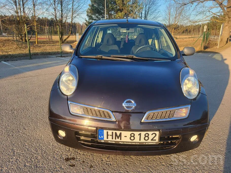 Nissan Micra 2008 photo 4