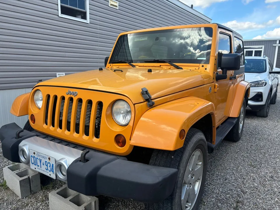 Jeep Wrangler 2013 photo 2