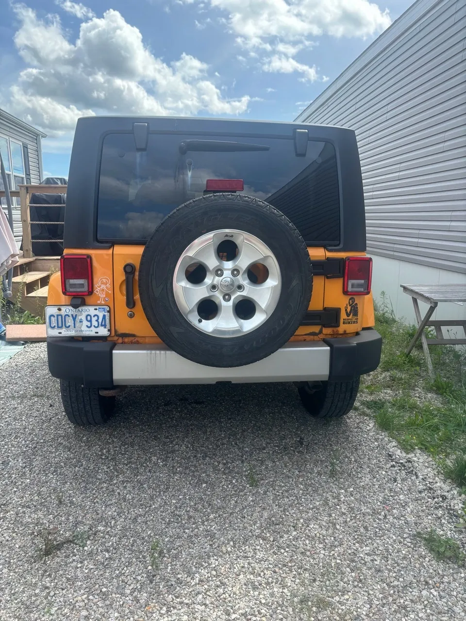 Jeep Wrangler 2013 photo 4