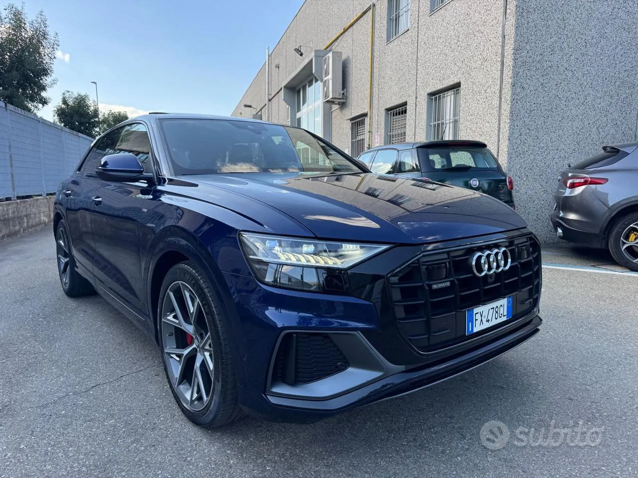 Audi Q8 2019 photo 2