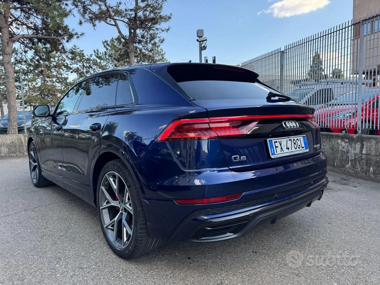 Audi Q8 2019 photo 5