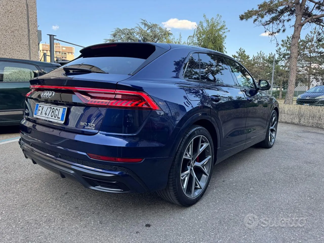 Audi Q8 2019 photo 4