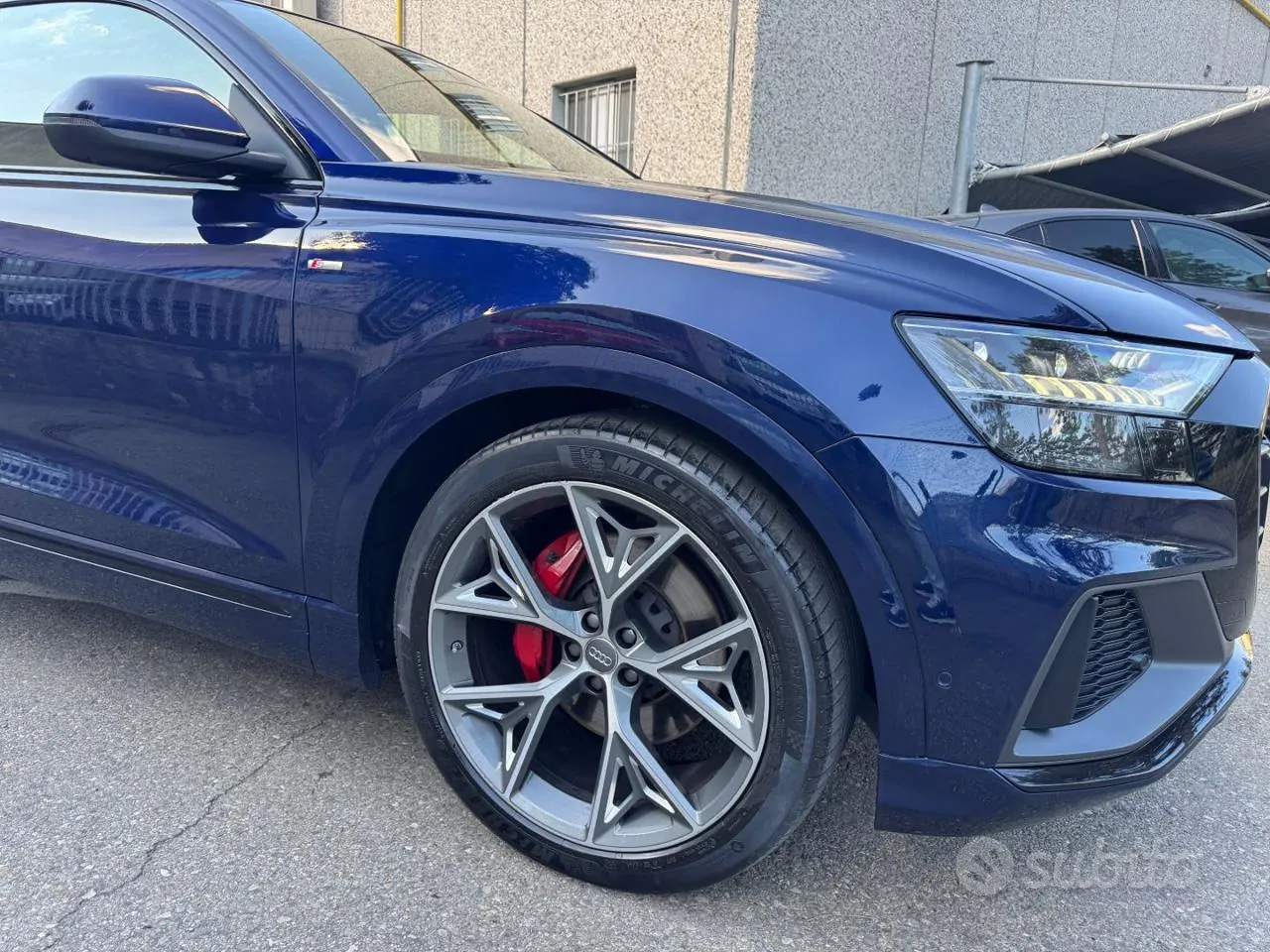 Audi Q8 2019 photo 3