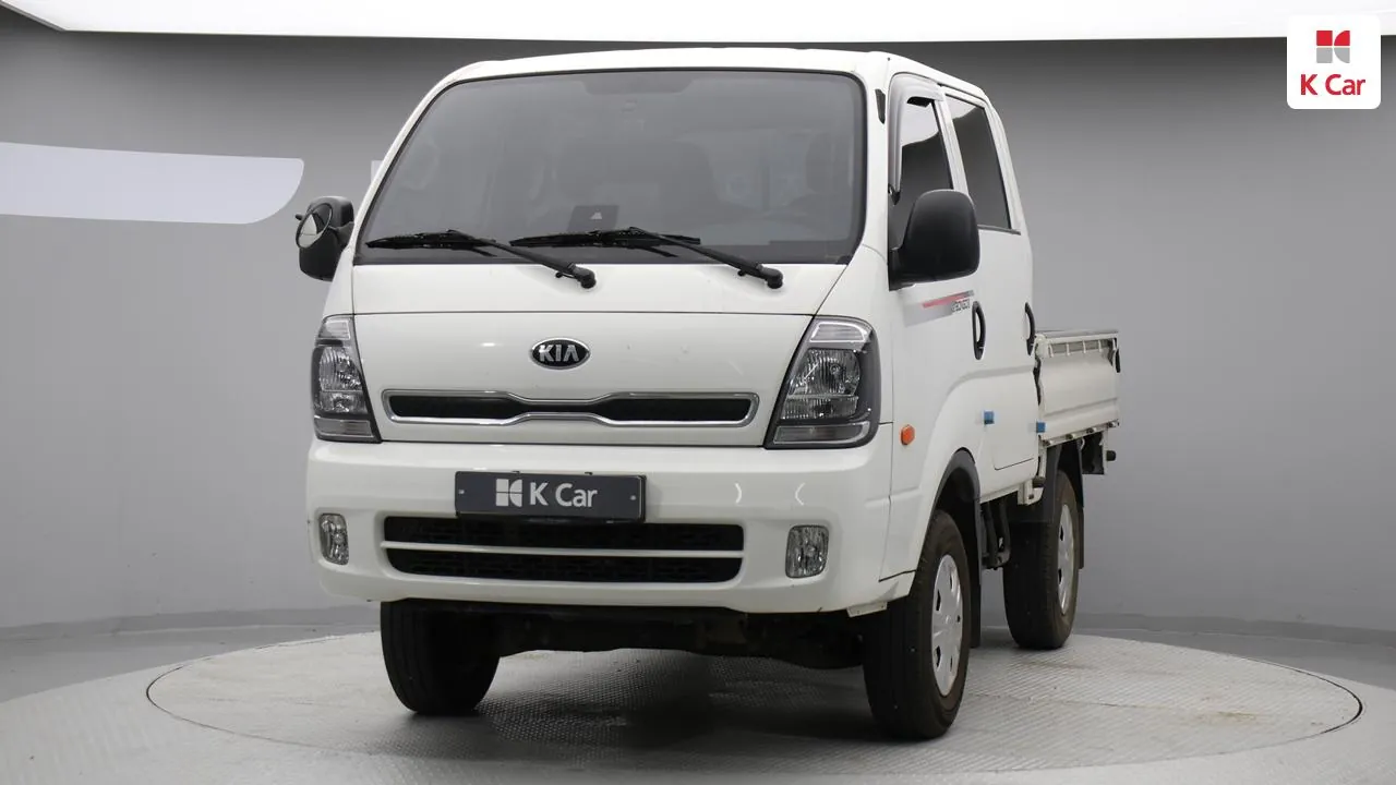 Kia Bonggo Iii Truck Crdi Cargo