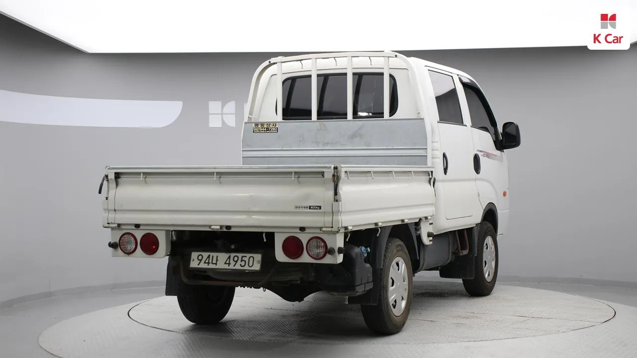 Kia Bonggo Iii Truck Crdi Cargo 2022 photo 2