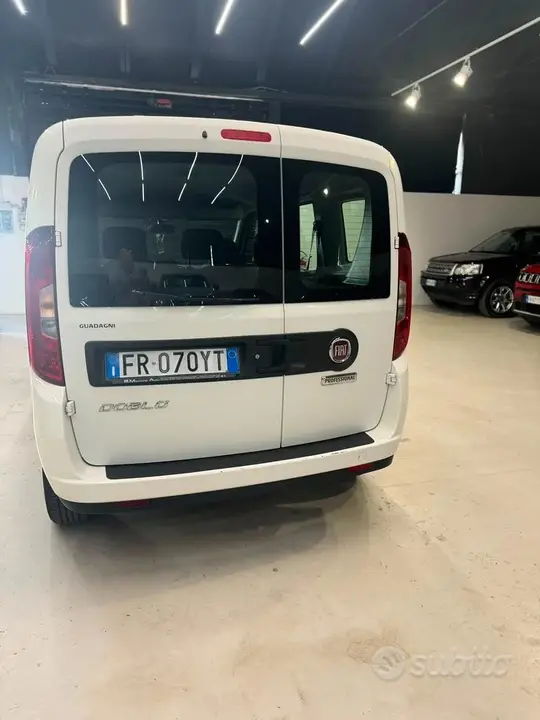 Fiat Doblo 2018 photo 5