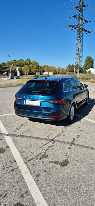 Skoda Superb 2019 photo 3